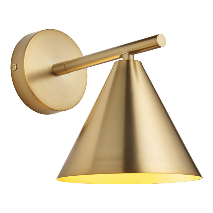 Бра Endon 102893 Cape Wall, Warm antique brass plate · Endon · endon-102893