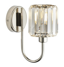Бра Endon 104109 Berenice Wall, Bright nickel plate & clear glass