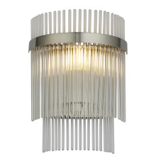 Бра Endon 104114 Marietta Wall, Bright nickel plate & clear glass