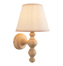 Бра Endon 114333 Bibury & Ivy 20cm Wall, Natural ash & vintage white fabric