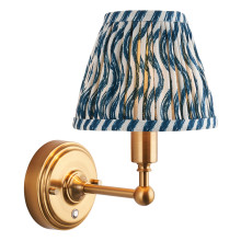 Бра Endon 114815 Burley Rechargeable & Ripple 16cm Wall, Brushed aged brass plate, 1.5 Вт, 155 лм, 2700K · Endon · endon-114815