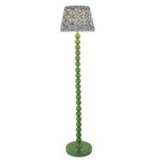 Торшер Endon 116181 Higgledy & Ripple 35cm Floor, Gloss cotswold green paint & marlin blue fabric