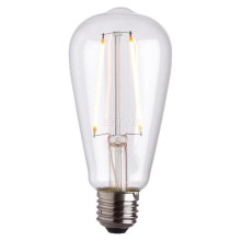 Лампа світлодіодна Endon 77106 E27 LED filament pear, 2W 2200K E27 · Endon · endon-77106