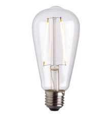 Лампа світлодіодна Endon 77106 E27 LED filament pear, 2W 2200K E27
