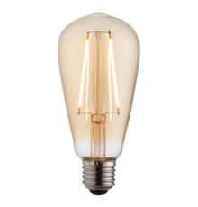 Лампа світлодіодна Endon 77107 E27 LED filament pear, 2W 2000K E27
