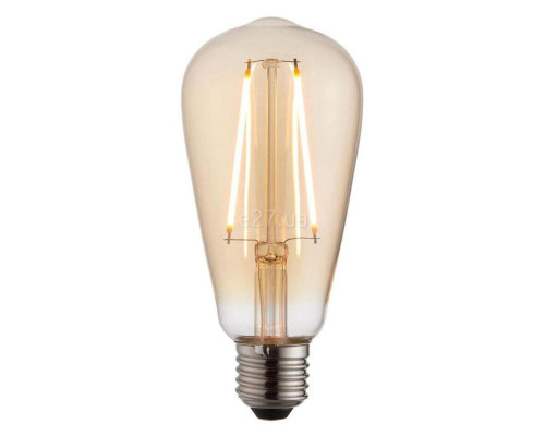 Лампа світлодіодна Endon 77107 E27 LED filament pear, 2W 2000K E27