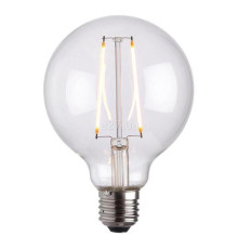 Лампа світлодіодна Endon 77108 E27 LED filament globe, 2W 2200K E27