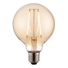 Лампа світлодіодна Endon 77109 E27 LED filament globe, 2W 2000K E27 · Endon · endon-77109