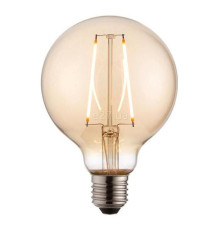 Лампа світлодіодна Endon 77109 E27 LED filament globe, 2W 2000K E27