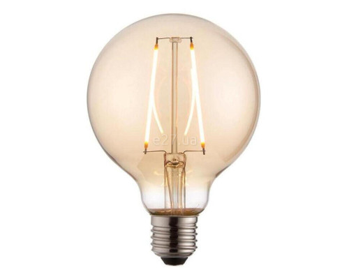 Лампа світлодіодна Endon 77109 E27 LED filament globe, 2W 2000K E27