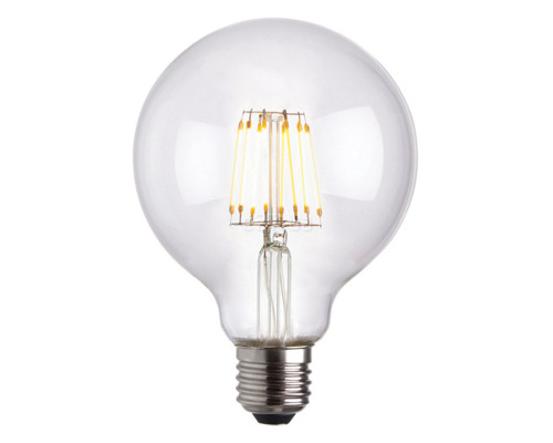 Лампа світлодіодна Endon 93023 , G95 6W 2700K E27 Dimmable