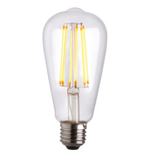 Лампа світлодіодна Endon 93025 , ST64 6W 2700K E27 Dimmable