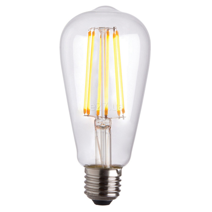 Лампа світлодіодна Endon 93025 , ST64 6W 2700K E27 Dimmable · Endon · endon-93025