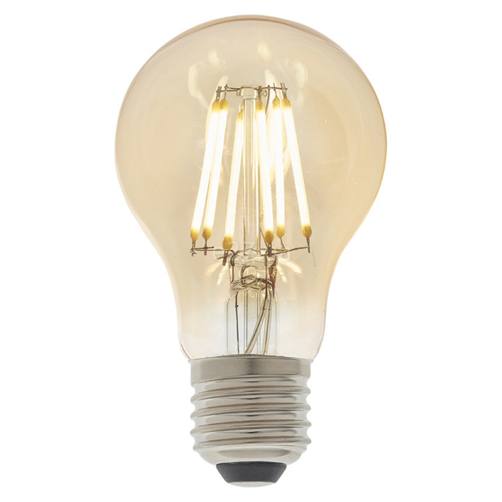 Лампа світлодіодна Endon 93028 , A60 6W 2500K E27 Dimmable · Endon · endon-93028
