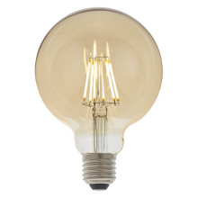 Лампа світлодіодна Endon 93030 , G95 6W 2500K E27 Dimmable · Endon · endon-93030
