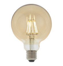Лампа світлодіодна Endon 93030 , G95 6W 2500K E27 Dimmable