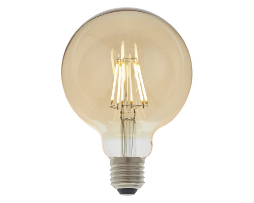 Лампа світлодіодна Endon 93030 , G95 6W 2500K E27 Dimmable