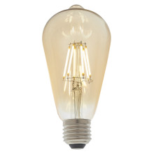 Лампа світлодіодна Endon 93032 , ST64 6W 2500K E27 Dimmable · Endon · endon-93032