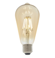 Лампа світлодіодна Endon 93032 , ST64 6W 2500K E27 Dimmable