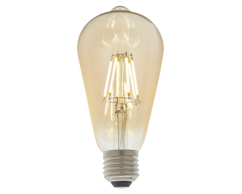 Лампа світлодіодна Endon 93032 , ST64 6W 2500K E27 Dimmable