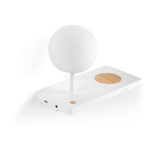 Бра Faro 01009A Niko Glass Right white wall lamp, 7 Вт, 500 лм, 3000K · Faro · faro-01009a