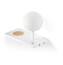 Бра Faro 01014A Niko Glass Left white wall lamp, 7 Вт, 500 лм, 3000K