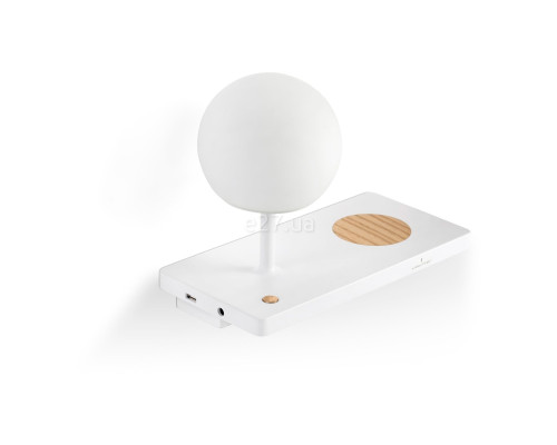 Бра Faro 01027A Niko PC Right white wall lamp PC diffuser, 7 Вт, 500 лм, 3000K