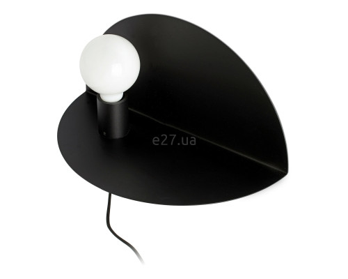 Бра Faro 1004 Nit Left black wall lamp