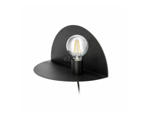 Бра Faro 1006 Nit Right black wall lamp