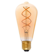 Лампа світлодіодна Faro 17409 , ST64 5W 2000K E27 · Faro · faro-17409