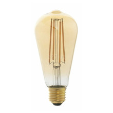 Лампа світлодіодна Faro 17424 Pebetero Amber, ST64 5W 2700K E27, 360° · Faro · faro-17424