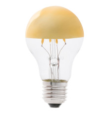 Лампа світлодіодна Faro 17496 Bulb A60 MIRROR GOLD E27 4W 2700K, A60