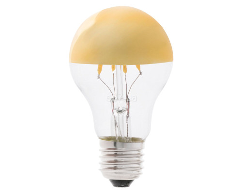 Лампа світлодіодна Faro 17496 Bulb A60 MIRROR GOLD E27 4W 2700K, A60