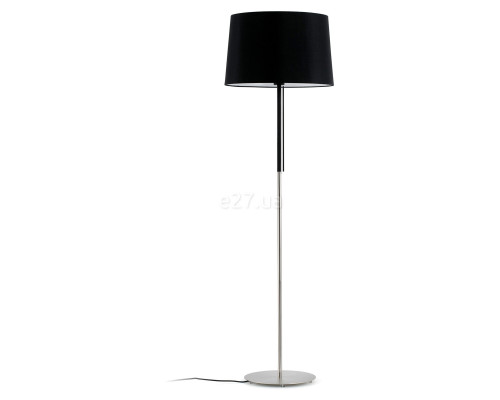 Торшер Faro 20030 Volta Black floor lamp