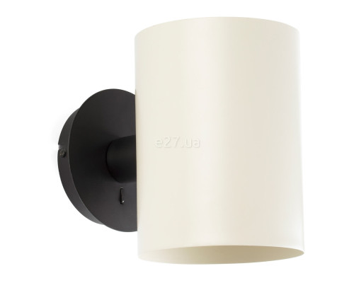 Бра Faro 20031-80 Guadalupe Black/beige wall lamp