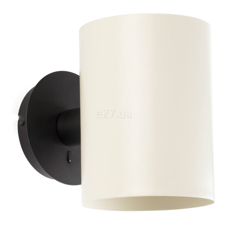 Бра Faro 20031-80 Guadalupe Black/beige wall lamp · Faro · faro-20031-80