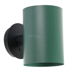 Бра Faro 20031-81 Guadalupe Black/green wall lamp