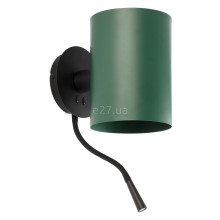 Бра Faro 20032-81 Guadalupe Black/green wall lamp with reader · Faro · faro-20032-81