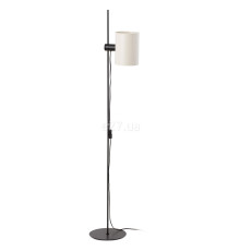 Торшер Faro 20034-80 Guadalupe Black/beige floor lamp