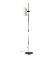 Торшер Faro 20034-88 LUPE Black/beige floor lamp