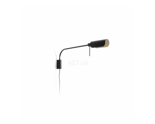 Бра Faro 20040-133 Martinica Wall Light Arm XL Black Screen 1xE27