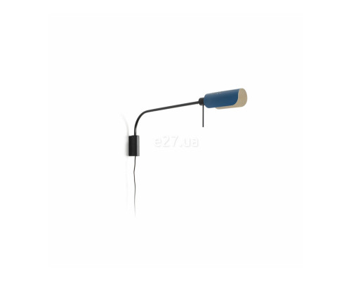 Бра Faro 20040-134 Martinica Wall Light Arm XL Blue Screen 1xE27