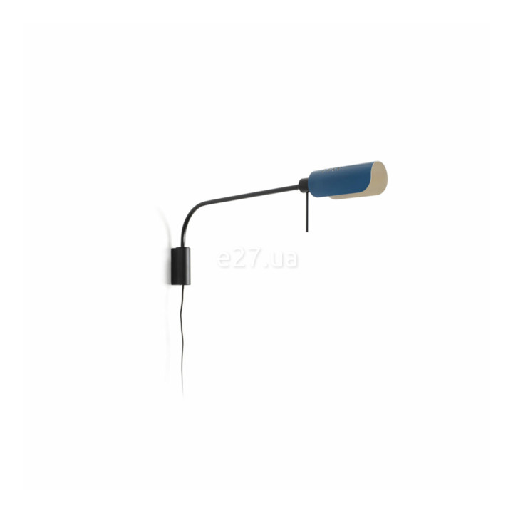 Бра Faro 20040-134 Martinica Wall Light Arm XL Blue Screen 1xE27 · Faro · faro-20040-134