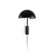 Бра Faro 20042-123 Dominica Wall Lamp S Black Shade 1xE27 · Faro · faro-20042-123