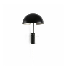 Бра Faro 20042-123 Dominica Wall Lamp S Black Shade 1xE27