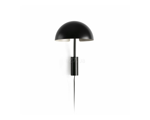 Бра Faro 20042-123 Dominica Wall Lamp S Black Shade 1xE27