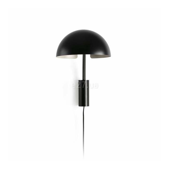 Бра Faro 20042-123 Dominica Wall Lamp S Black Shade 1xE27 · Faro · faro-20042-123
