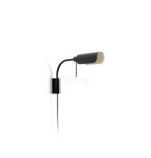 Бра Faro 20042-133 Martinica Wall Light Arm S Black Screen 1xE27