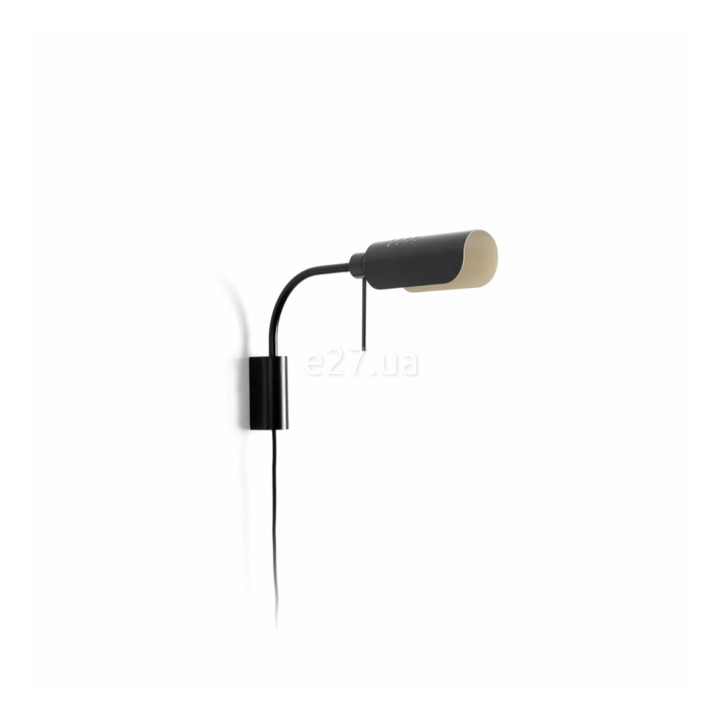 Бра Faro 20042-133 Martinica Wall Light Arm S Black Screen 1xE27 · Faro · faro-20042-133
