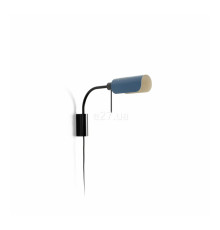 Бра Faro 20042-134 Martinica Wall Light Arm S Blue Screen 1xE27